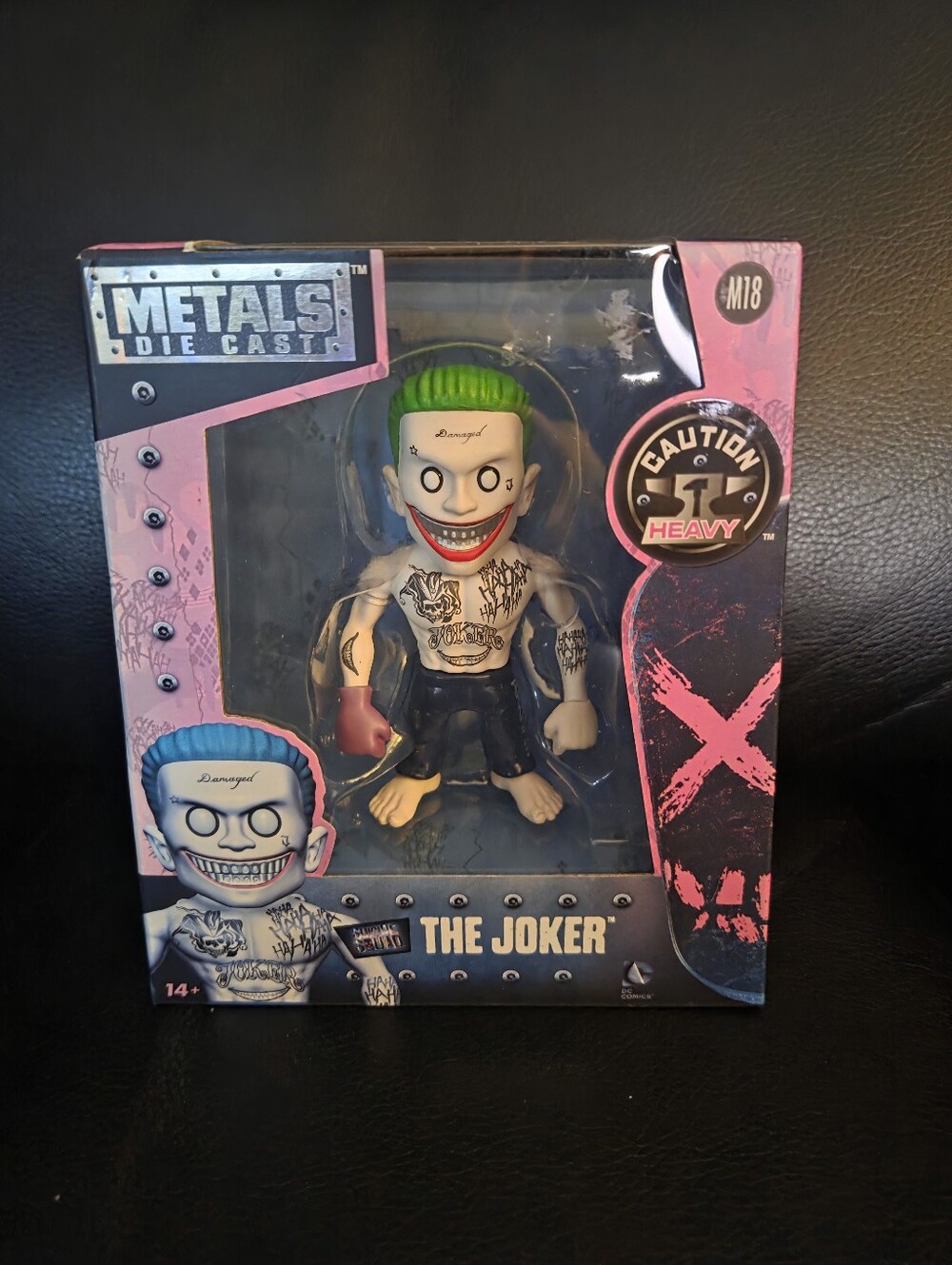 DC Comics Suicide Squad Metals Die Cast The Joker Figure